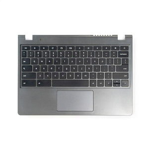 Palmrest with Keyboard and Trackpad (OEM PULL) for Acer Chromebook 11 C720 / C720P (Touch) / C740