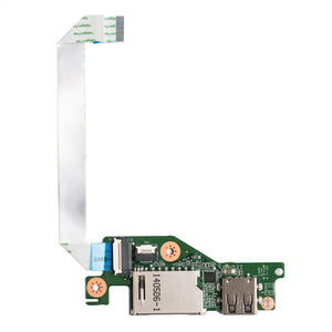 SD Reader and USB Board (OEM PULL) for Acer Chromebook 11 C720 / C720P (Touch)