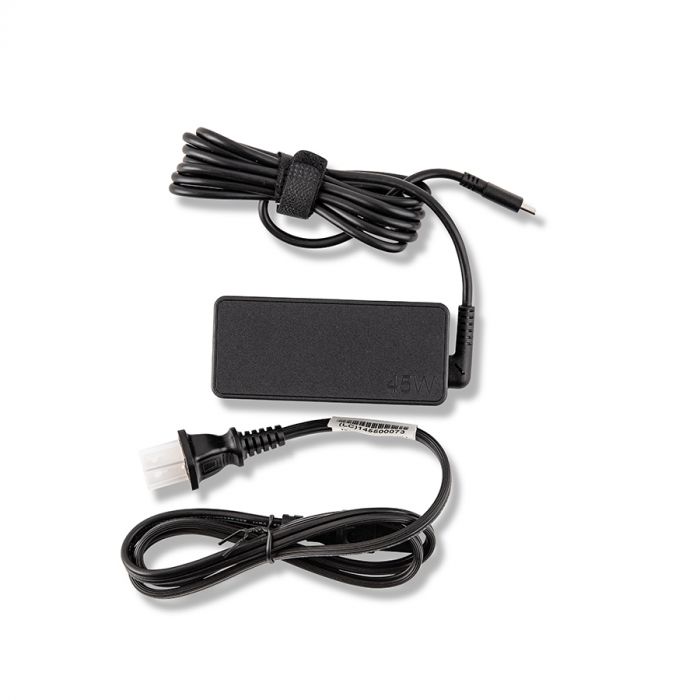 AC Adapter (45W | USB-C) (OEM PULL) for Lenovo Chromebook 11 100e 1st Gen / 300e 1st Gen / 300e 2nd Gen (Touch) / 500e 1st Gen (Touch) / 500e 2nd Gen (Touch)