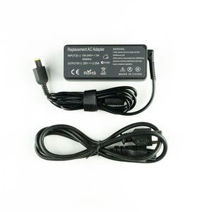 AC Adapter (45W) for Lenovo Chromebook 11 11e 1st Gen / 11e 3rd Gen / 11e 4th Gen (Generic)