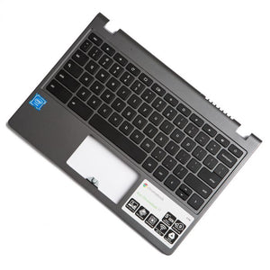 Palmrest with Keyboard (OEM PULL) for Acer Chromebook 11 C720P (Touch) - White