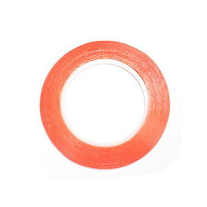 Premium Double Sided Red Tape (3mm)